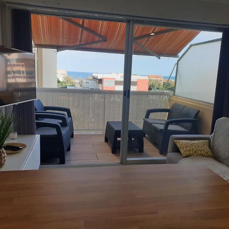 Studio Carnon Bord De Plage Climatise Exterior foto