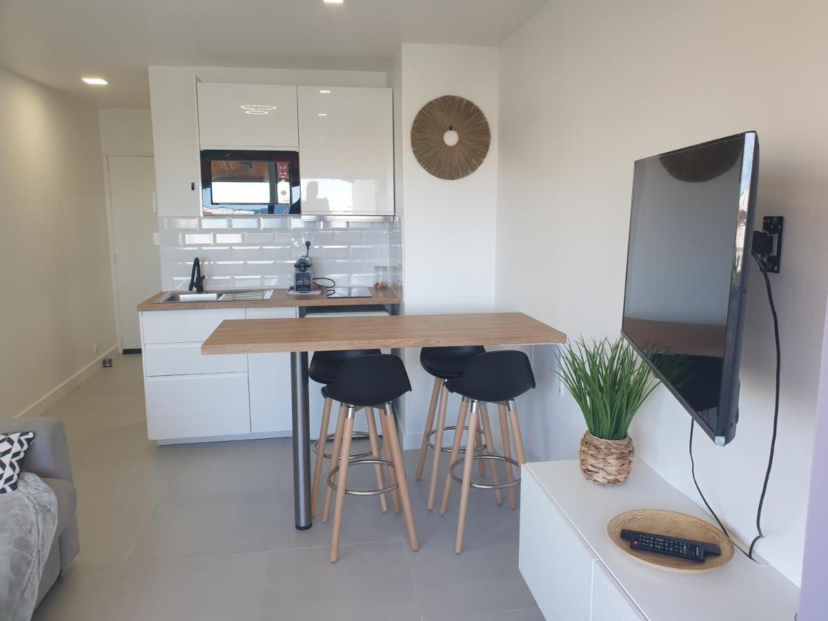 Studio Carnon Bord De Plage Climatise Exterior foto